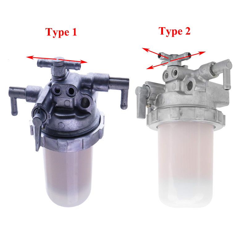 キノボリキコリです Fuel Filter Assembly 129100-55621 for Yanmar Engine 3TN75E 3TN78L