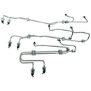 Fuel Injection Line Kit for Caterpillar CAT Engine 3406B Loader 980C 980G 980F