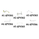 Fuel Line Kit 4P9381 4P9382 4P9383 4P9384 4P9385 4P9386 for Caterpillar CAT Engine 3306 Excavator 235C 330L E300B