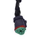 Fuel Rail Pressure Sensor 4954245 for Cummins Engine B3.3 ISC ISC8.3 ISL ISL9 ISL9.5 QSL9 QSZ13 QSX11.9 L9