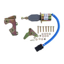 Fuel Shut off Solenoid SA-4026-12 3931195 for Cummins 5.9L 8.3L Engines Ford Truck F700 F800