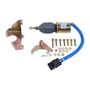 Fuel Shut off Solenoid SA-4026-12 3931195 for Cummins 5.9L 8.3L Engines Ford Truck F700 F800