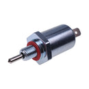 Fuel Shut Off Solenoid M138477 for Kawasaki Engine FD611V FD671D FH531V John Deere Tractor 325 345 777 X475 X520 X540 X700 GX325 LX277 LX279