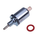 Fuel Shut Off Solenoid M138477 for Kawasaki Engine FD611V FD671D FH531V John Deere Tractor 325 345 777 X475 X520 X540 X700 GX325 LX277 LX279