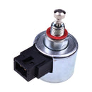 Fuel Solenoid AUC13676 for John Deere 107H 92H D125 D140 E130 E160 S140 S180 S220 Z345R Z355E Z515E Z525E Z735E