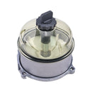 Fuel Water Separator 81871476 for New Holland Loader 555E 675E 775 LB110 LX985 Motor Grader FG65C RG100 5610S 7010 TB120 TS90 CASE WDX1101 Tractor