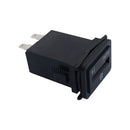 Hourmeter Gauge 2420172 for JLG 1200SJP 1350SJP 1930ES 2030ES 3246ES 600A 600AJ DC10-80V