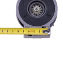 Hydraulic Tank Breather Cap 4178684 Include Seat Base for John Deere 110 120 135C 160C 200CLC 230LC 270LC 330LCR 450LC 490 75C