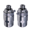 Hydraulic Coupler Kit AL210588 AL210587 for John Deere Tractor 6090 6100 6105 6110 6115 6125 6130 6140 6155 6150 6170 6190 6230 6425 7130
