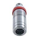 Hydraulic Coupling 195315A2 for CASE Tractor MX180 MX100 MX110 MX120 MX135 MX200 MX220 MX240