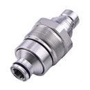 Hydraulic Quick-Connect Coupler AT406474 for Yanmar Engine 4TNV84T John Deere Loader 320E 323E 328E 326E 329E 332E 318E 333E 319E