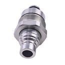 Hydraulic Quick-Connect Coupler AT406474 for Yanmar Engine 4TNV84T John Deere Loader 320E 323E 328E 326E 329E 332E 318E 333E 319E