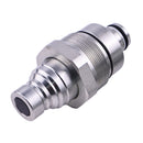 Hydraulic Quick-Connect Coupler AT406474 for Yanmar Engine 4TNV84T John Deere Loader 320E 323E 328E 326E 329E 332E 318E 333E 319E