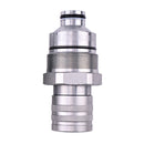 Hydraulic Quick-Connect Coupler AT406475 for Yanmar Engine 4TNV84T John Deere Loader 320E 323E 328E 326E 329E 332E 318E 333E 319E 333P 334P