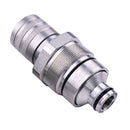 Hydraulic Quick-Connect Coupler AT406475 for Yanmar Engine 4TNV84T John Deere Loader 320E 323E 328E 326E 329E 332E 318E 333E 319E 333P 334P