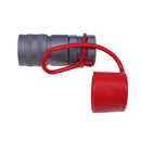 Hydraulic Quick Coupler Socket KV14219 for John Deere Loader 260 280 315 317 325 332 240 318D 320D 323D 326D 328D 329D 332D 333D CT322