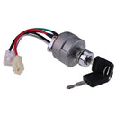 Ignition Switch 194215-52110 for Yanmar Engine 2TNV70 3TNE68 3TNV76 4TNE88 Tractor FX20 FX24D FX28 FX32D FX42 Generator EG100I EG140I 