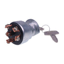 Ignition Starter Switch With 2 Keys 1E013-63590 183827 for Kubota Engine D722 D902 V1305 Grasshopper Mower 721 721D 321D 722D 322D 725D 928D 930D2 428D