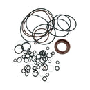 Kawasaki K3V63DT K3V63 Hydrostatic Pump Seal Kit for Kobelco Daewoo Volvo Hyundai Caterpillar Excavator