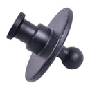 Kingpin to 2-5/16 Inch Gooseneck Ball Towing Receiver Adapter 2085295 for Tractor Trailer Fifth Wheel