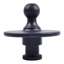 Kingpin to 2-5/16 Inch Gooseneck Ball Towing Receiver Adapter 2085295 for Tractor Trailer Fifth Wheel