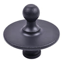 Kingpin to 2-5/16 Inch Gooseneck Ball Towing Receiver Adapter 2085295 for Tractor Trailer Fifth Wheel