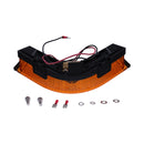 2 LED Amber Corner Lights RE55150 RE55151 for John Deere Engine 6068 6081 6125 Tractor7200 7400 7700 7800 8100 8200 8300 9100 9200 9300 9400 9520 9620