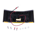 2 LED Amber Corner Lights RE55150 RE55151 for John Deere Engine 6068 6081 6125 Tractor7200 7400 7700 7800 8100 8200 8300 9100 9200 9300 9400 9520 9620