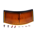 2 LED Amber Corner Lights RE55150 RE55151 for John Deere Engine 6068 6081 6125 Tractor7200 7400 7700 7800 8100 8200 8300 9100 9200 9300 9400 9520 9620