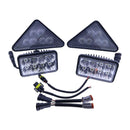 LED Light Kit 7259523 7259524 6661353 for Bobcat Loader 753 763 773 863 A220 A300 S130 S150 S160 S185 S220 S300 T140 T180 T190 T200 T250 T300