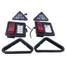 LED Light Kit 7259523 7259524 6670284 for Bobcat T110 T140 T180 T190 T200 T250 T300 T320 T450 T550 T590 T595 T630 T650 T740 T750 T770 T870