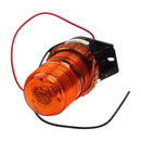 10-80VDC LED Strobe-Amber Lamp Assembly 2920146 for JLG 1532E 1532E2 1932E 1932E2 2032E2 2033E 2046E 2632E2