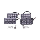 LED Work Light V0511-53510 V0511-53512 for Kubota Loader SVL65-2 SVL65-2C SVL75 SVL75-2 SVL75-2C SVL75C SVL90 SVL90-2 SVL90C SVL95-2S