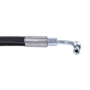 Left Hand Power Steering Hose 1672420M92 for Massey Ferguson Tractor 231S 240 240S 250 20E