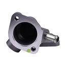 Lower Housing Thermostat Flange 6674167 19223-72705 for Kubota Engine V2203 V2003T Bobcat Excavator 325 328 331 334 337 341
