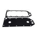 Lubricating Oil Cooler Cover Gasket J929011 J918174 for CASE Engine 6831T 6831TA Excavator 9040 9045B Tractor 7210 8910 9330 MX180 MX220 MX255 MX305 STX280 STX325