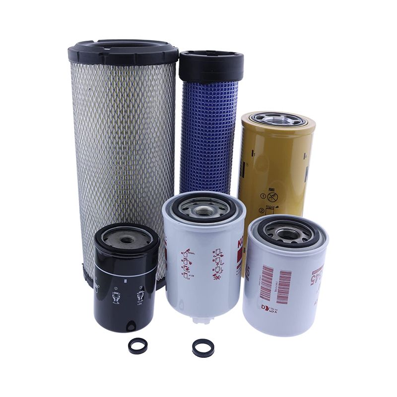 Maintenance Filter Kit for Cummins Engine 4B3.9 CASE Skid Steer Loader ...