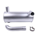 Muffler 5I-7935 for Caterpillar CAT Engine 3064 Excavator 311B 312B E110B E120B E311 E312 E311B E312B