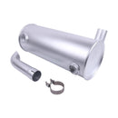 Muffler 5I-7935 for Caterpillar CAT Engine 3064 Excavator 311B 312B E110B E120B E311 E312 E311B E312B