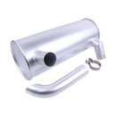 Muffler 5I-7935 for Caterpillar CAT Engine 3064 Excavator 311B 312B E110B E120B E311 E312 E311B E312B