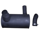 Muffler 6754-11-5340 for Komatsu Engine SAA6D107E-1 Excavator PC200-8 PC200LC-8 PC200LL-8 PC210-8K PC210LC-8K PC220-8 PC220LC-8 PC228US-8 PC240LC-8