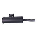 Muffler A189113 D126952 for CASE Skid Steer Loader 1845C 1840
