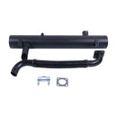Muffler & Exhaust Pipe 6514737 6569624 for Bobcat Skid Steer 643 645 743 Wheel Loader 1600