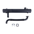 Muffler & Exhaust Pipe 6514737 6569624 for Bobcat Skid Steer 643 645 743 Wheel Loader 1600