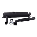 Muffler & Exhaust Pipe Kit 7130724 7130725 7101708 6727753 for Bobcat Loader S160 S185 S205 T180 T190