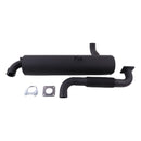 Muffler & Exhaust Pipe Kit 7130724 7130725 7101708 6727753 for Bobcat Loader S160 S185 S205 T180 T190