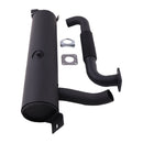 Muffler & Exhaust Pipe Kit 7130724 7130725 7101708 6727753 for Bobcat Loader S160 S185 S205 T180 T190