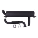 Muffler & Exhaust Pipe Kit 7130724 7130725 7101708 6727753 for Bobcat Loader S160 S185 S205 T180 T190