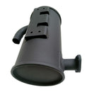 Muffler RC461-42403 RC461-42404 RC461-42407 for Kubota Engine D1703 Excavator KX91-3S2 U35-S2 KX91 U35 KX91-3S2CA U35-S2CA