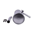 Muffler Silencer 4667315 for Hitachi ZX60USB-3 ZX60USB-3F ZX60USBNA-3 ZX65USB-3F ZAXIS60USB-3 John Deere 60D Excavator
